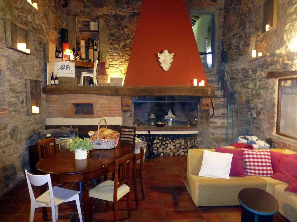 Locanda Le Panche Pistoia Dış mekan fotoğraf